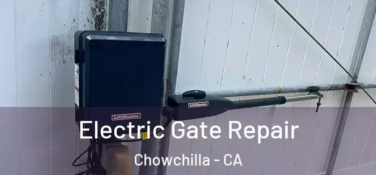Electric Gate Repair Chowchilla - CA