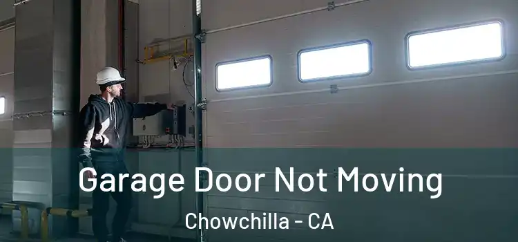  Garage Door Not Moving Chowchilla - CA