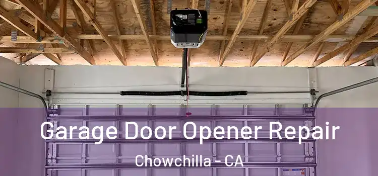  Garage Door Opener Repair Chowchilla - CA