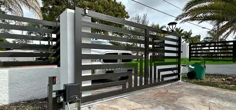 Automatic Driveway Gate Installation Chowchilla
