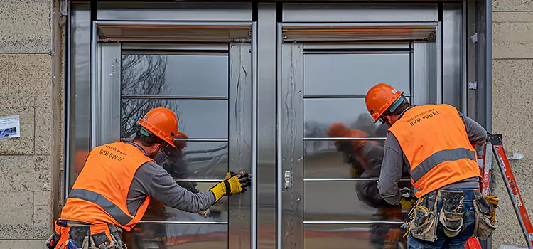 Commercial Door Repair Near Me in Chowchilla, CA