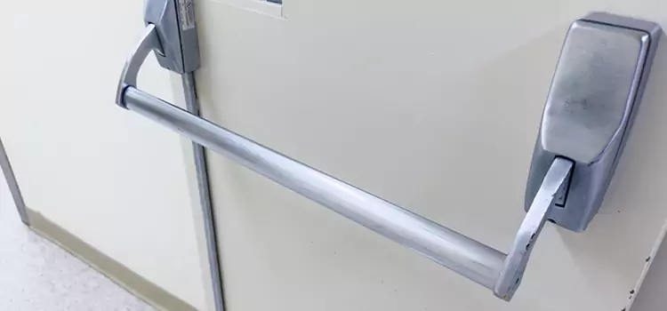 Panic Door Hardware Installation Chowchilla