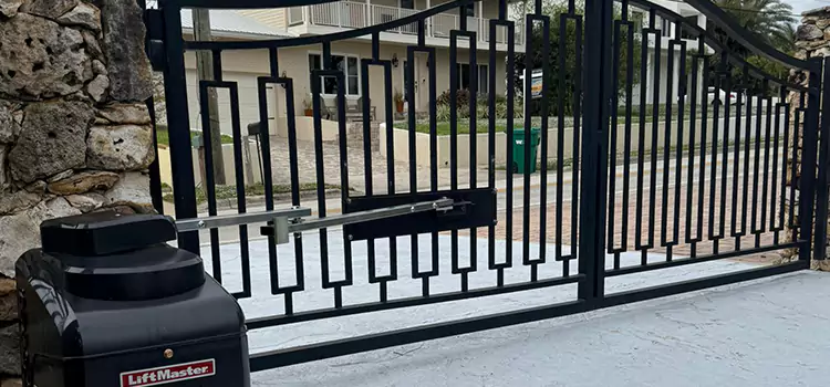 Electric Gate Motor Repairs Chowchilla