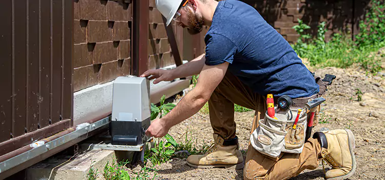 Electric Driveway Gate Installation Chowchilla