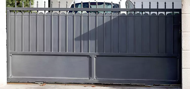 Metal Driveway Gate Installation Chowchilla