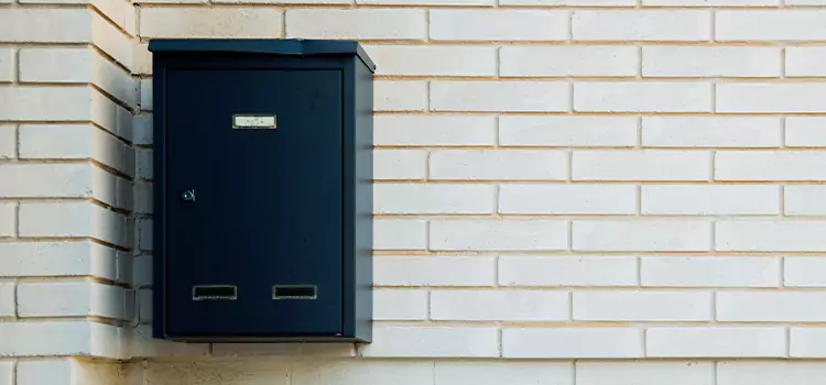 Mailbox Lock Repair Chowchilla