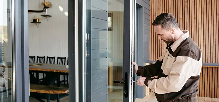 Replacing Patio Door Chowchilla