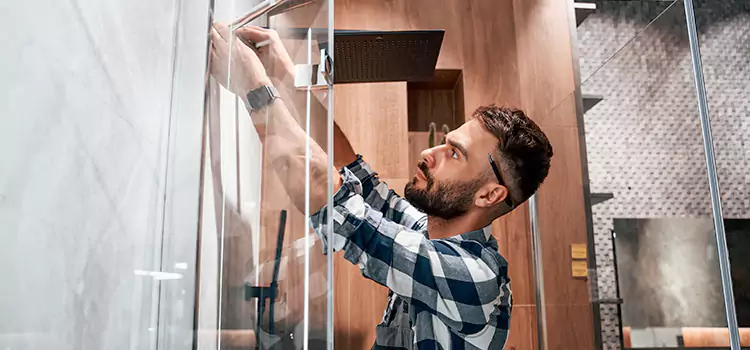 Replace Shower Doors with Frameless Chowchilla