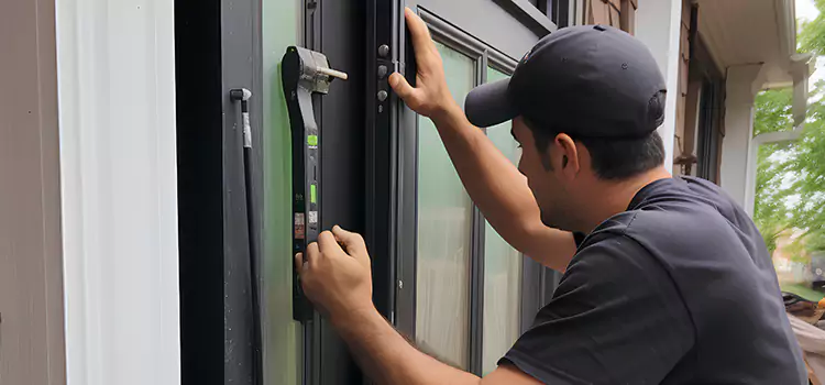 Fix Latch on Sliding Door Chowchilla