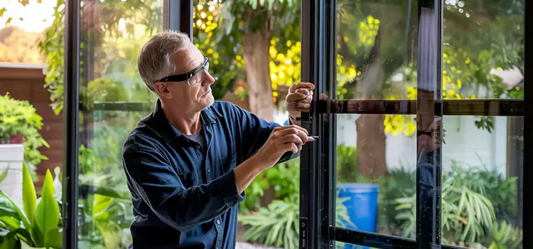 Replacing Sliding Door Lock Chowchilla
