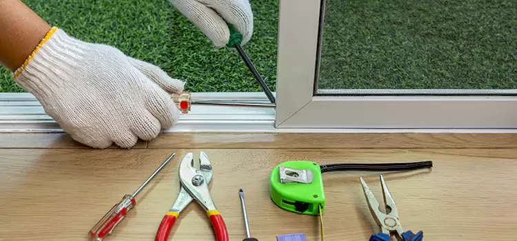 Sliding Door Track Replacement in Chowchilla, CA