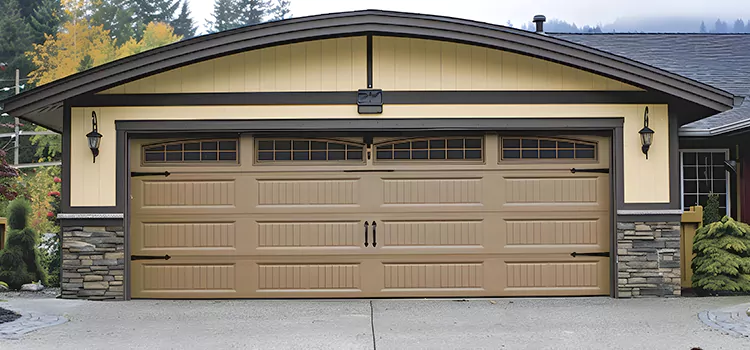 Residential Vinyl Roll Up Doors Chowchilla