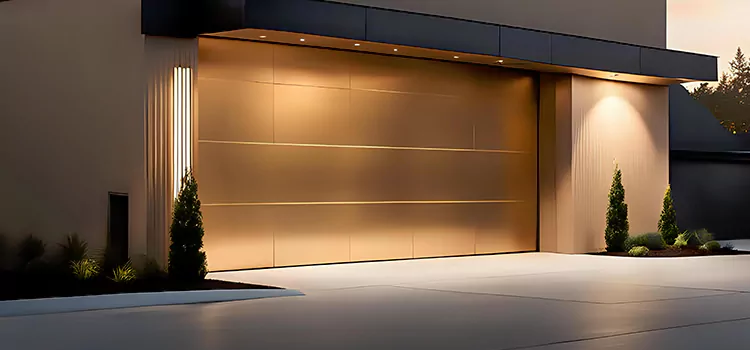 Aluminum Garage Door Installation Chowchilla