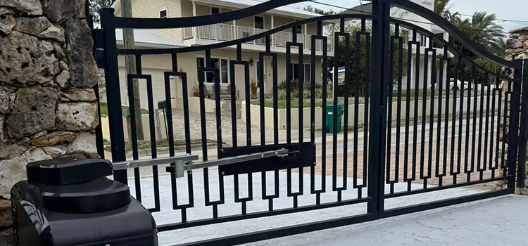 Swing Gate Opener with Keypad Chowchilla