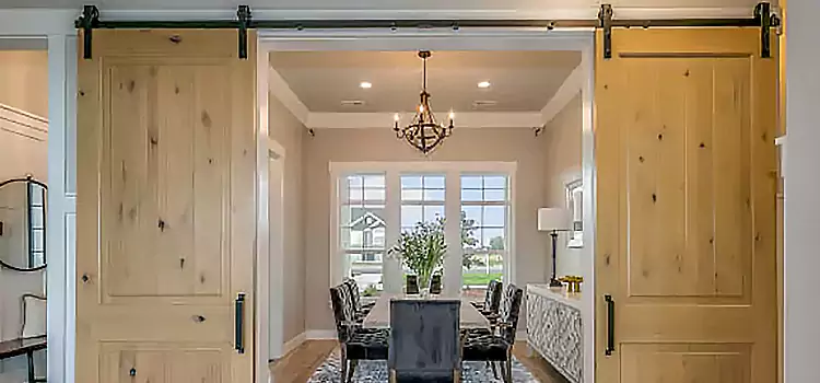 Barn Door Assembly Chowchilla