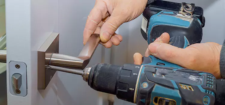 Security Door Lock Installation Chowchilla