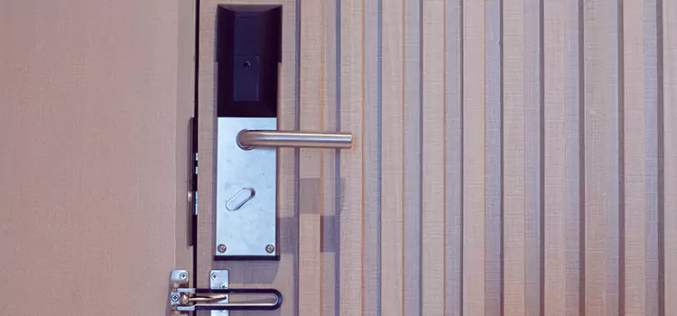 Installing a Maglock Chowchilla