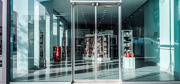 Commercial Door Motion Sensor Chowchilla