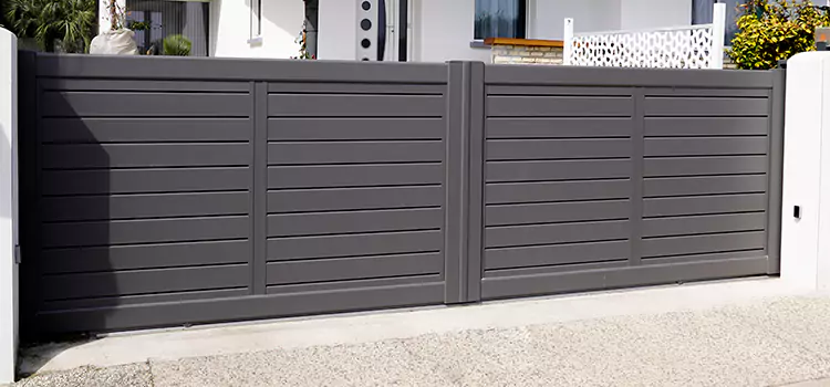 Automatic Gate Fence Chowchilla