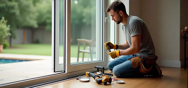 Replacing Older Sliding Glass Door Rollers Chowchilla