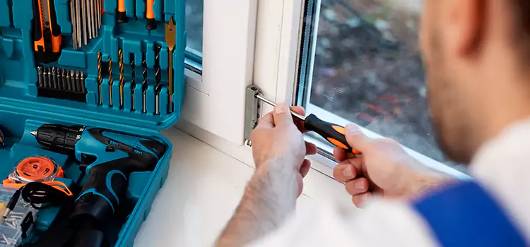Sliding Glass Door Track Repair in Chowchilla, CA