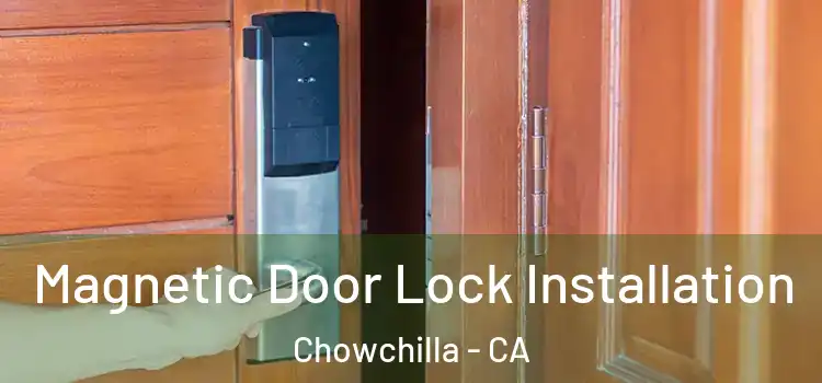  Magnetic Door Lock Installation Chowchilla - CA