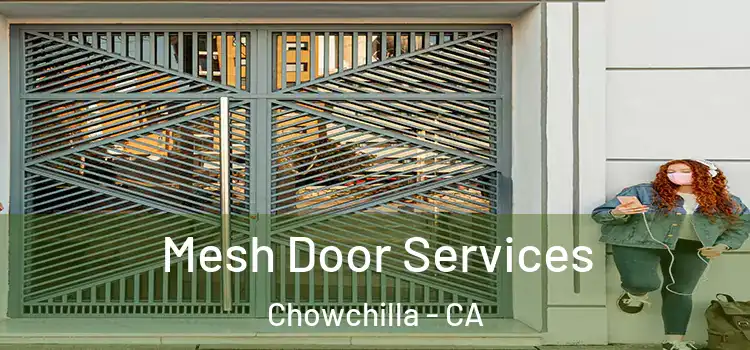  Mesh Door Services Chowchilla - CA